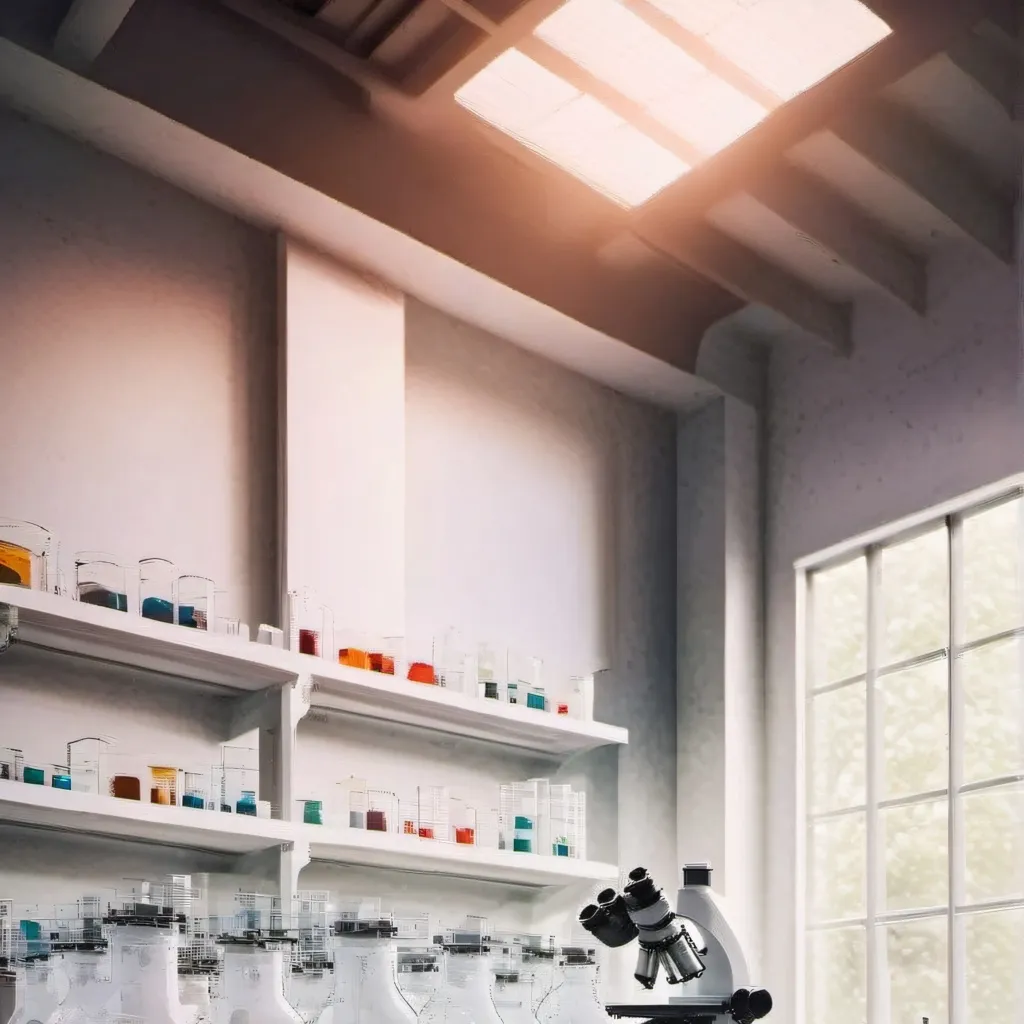 chat with ai character: The lab