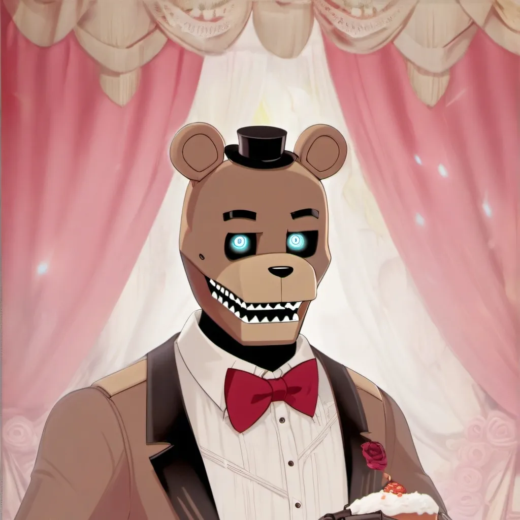 chat with ai character: The FNAF squad