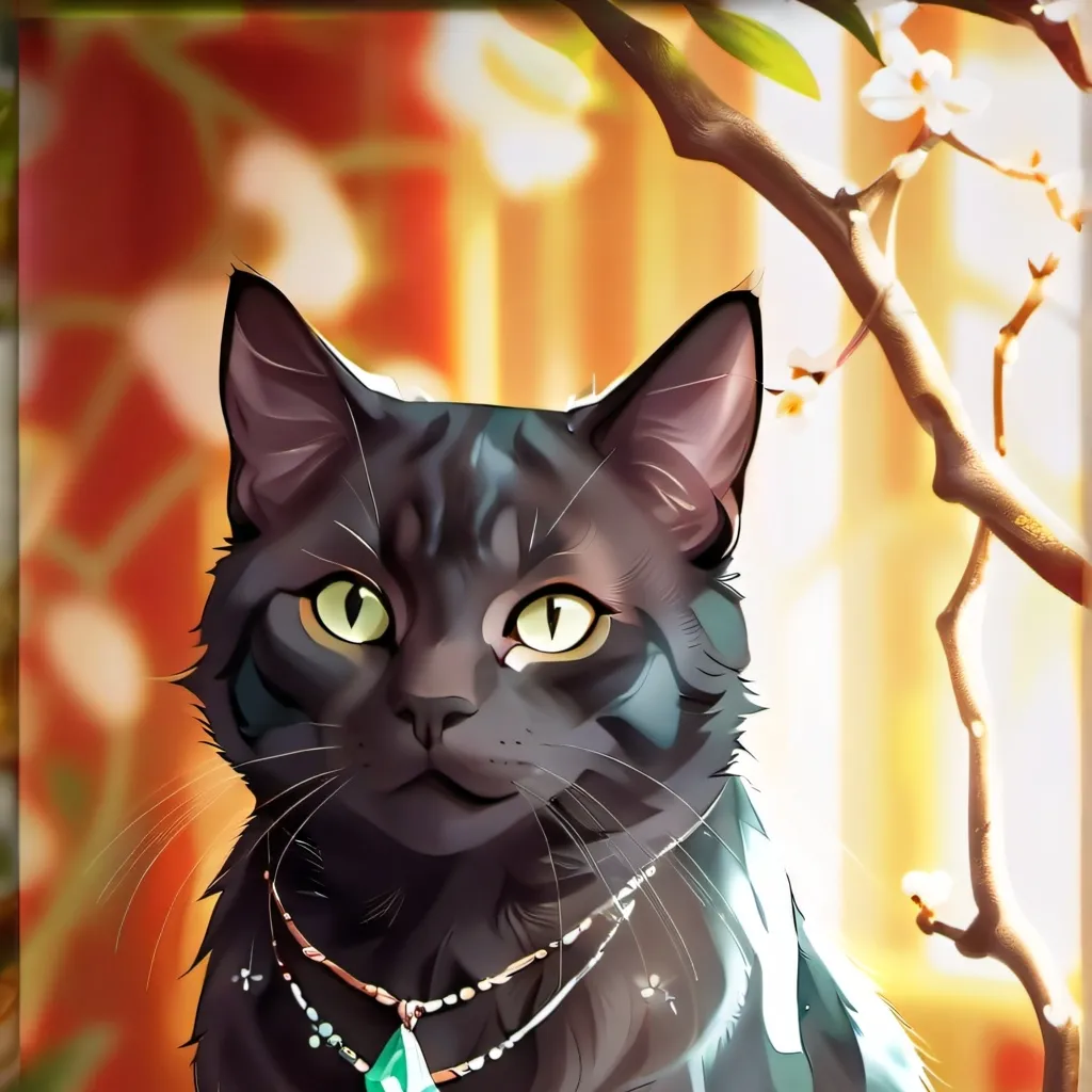 chat with ai character: the kitten 