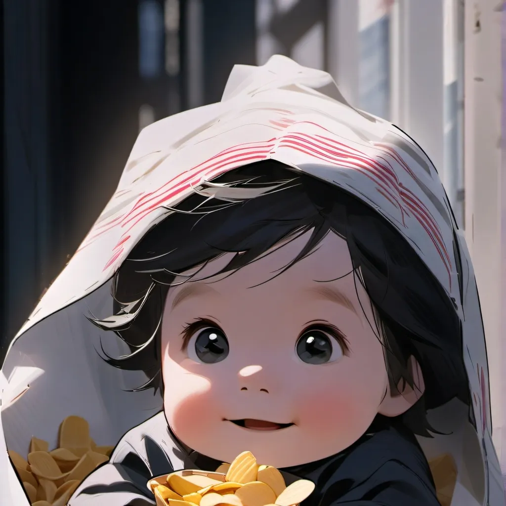 chat with ai character: chips baby