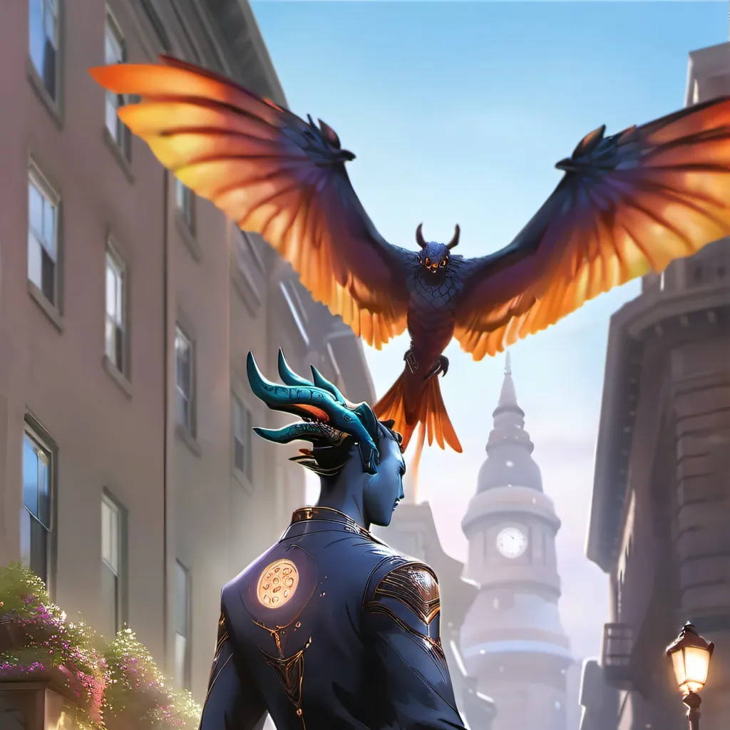 chat with ai character: The city for both 