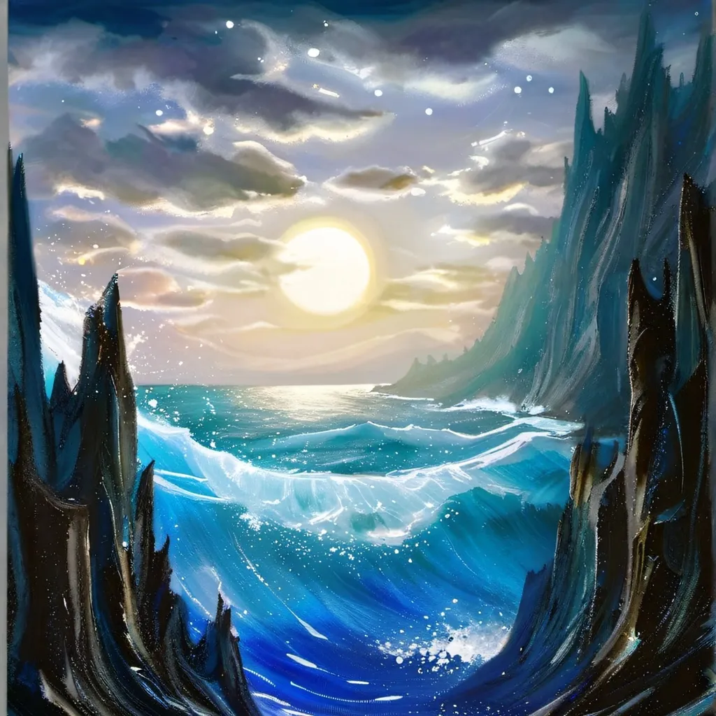 chat with ai character: Ocean apocalypse 