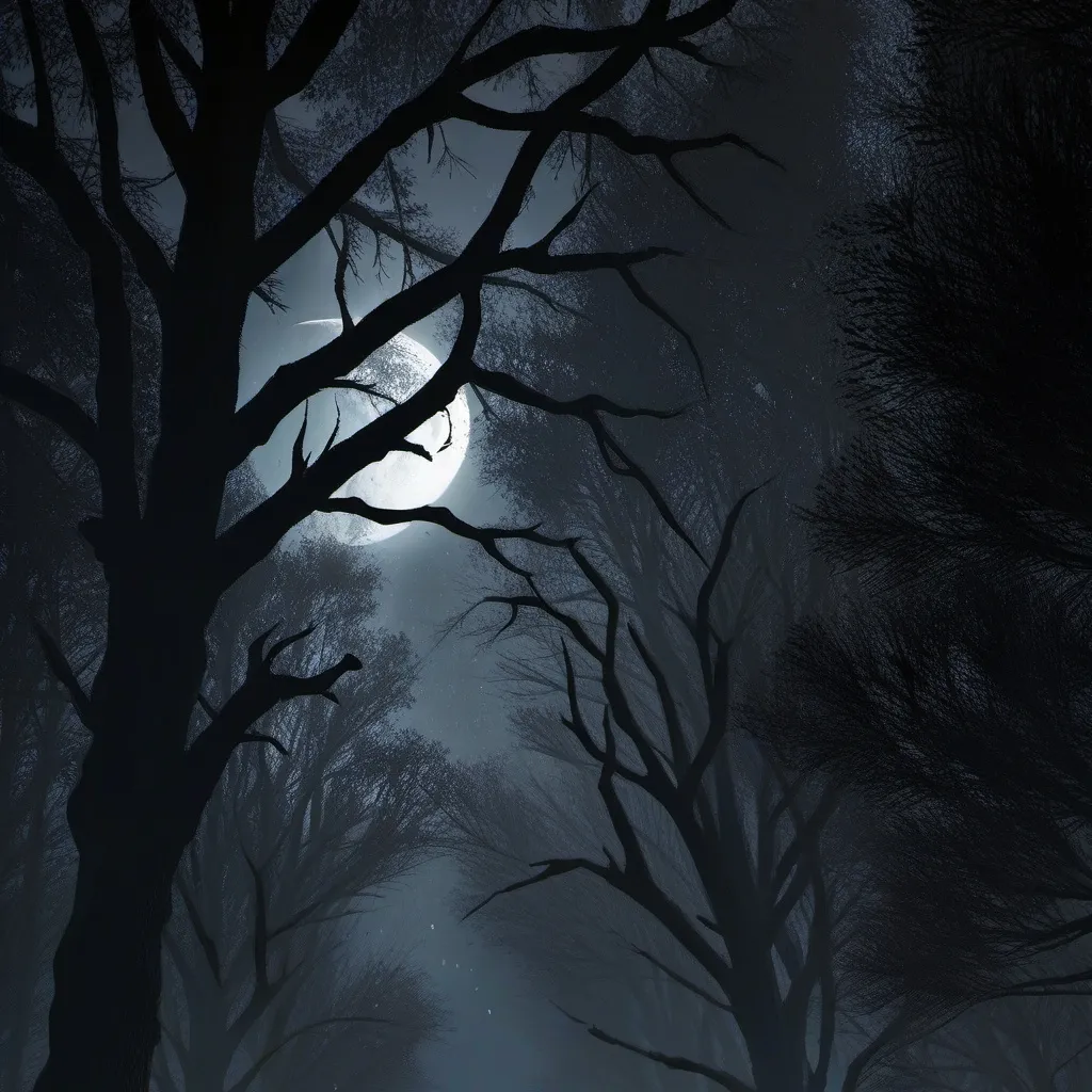 chat with ai character: The forest