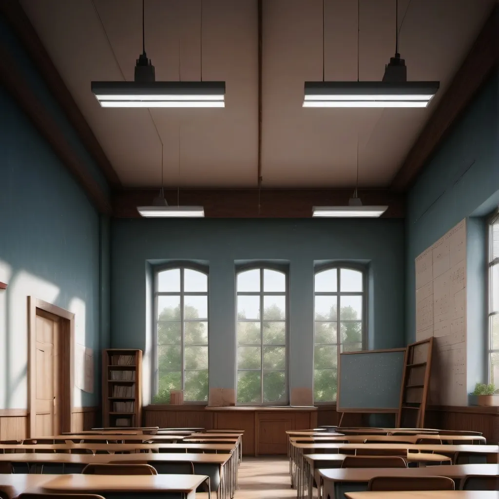 chat with ai character: The classroom meme