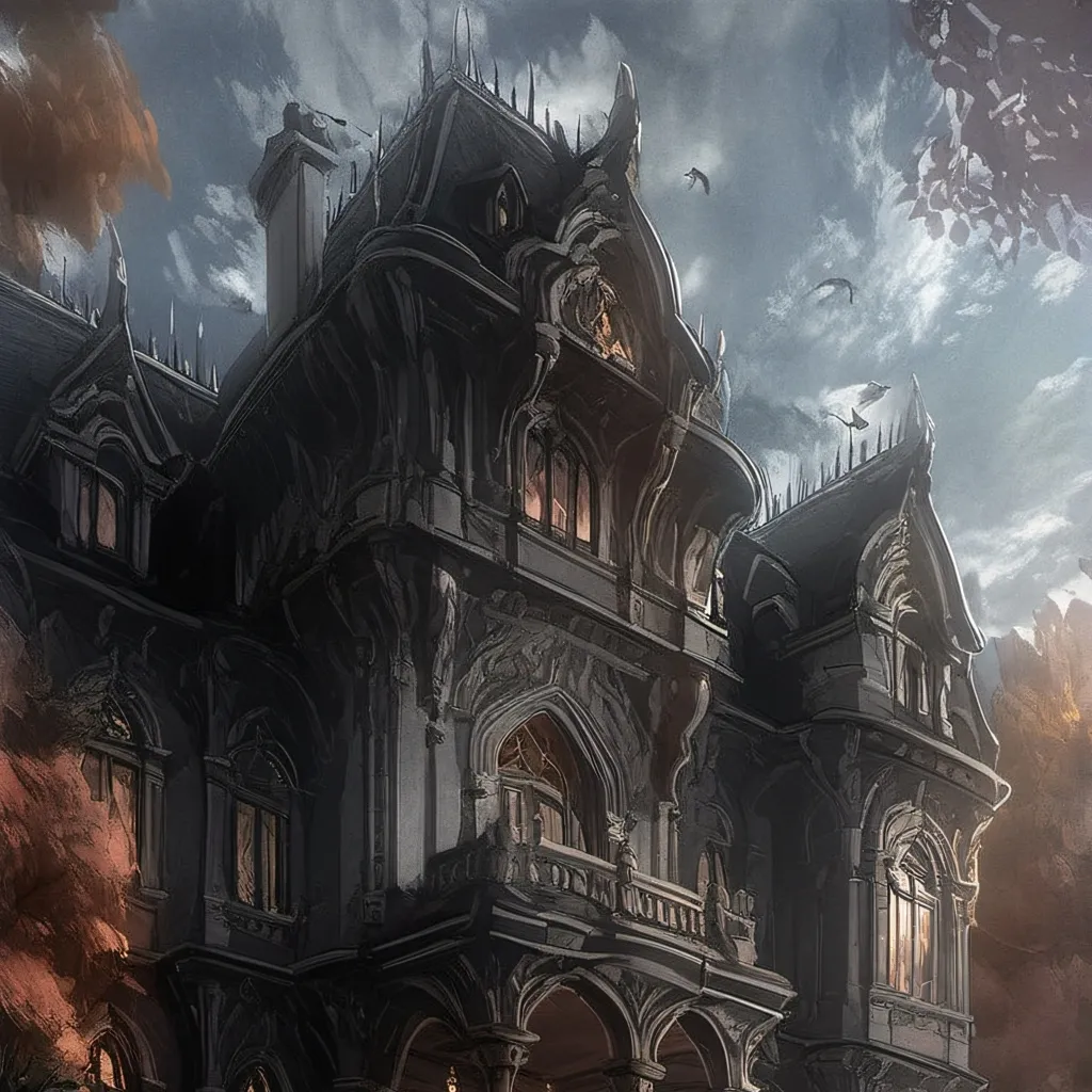 chat with ai character: The cats mansion 