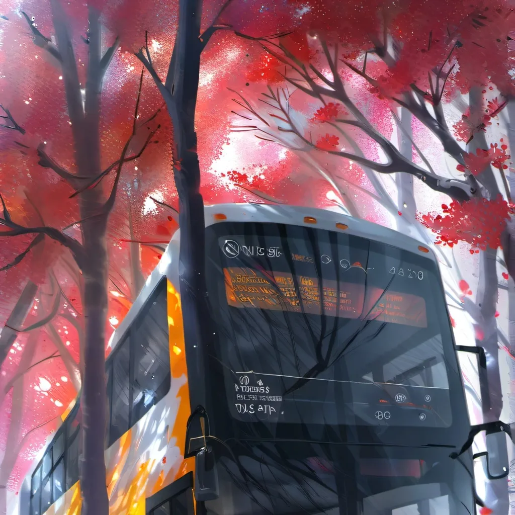 chat with ai character: The schoolbuss