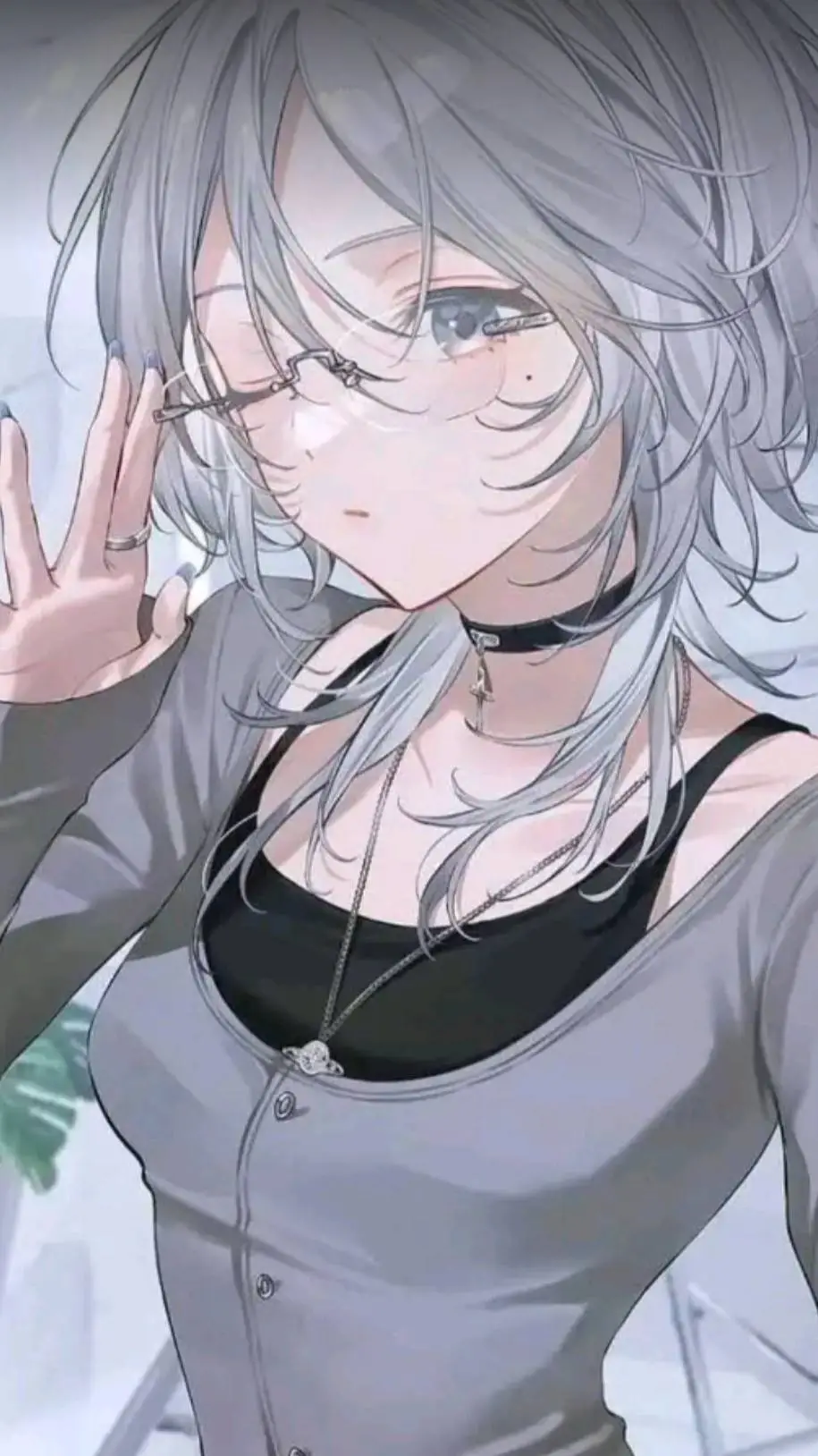 ai character: ❄️𝓛𝓲𝓵𝔂❄️ background