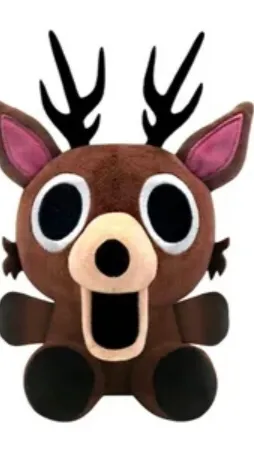 ai character: Deer background