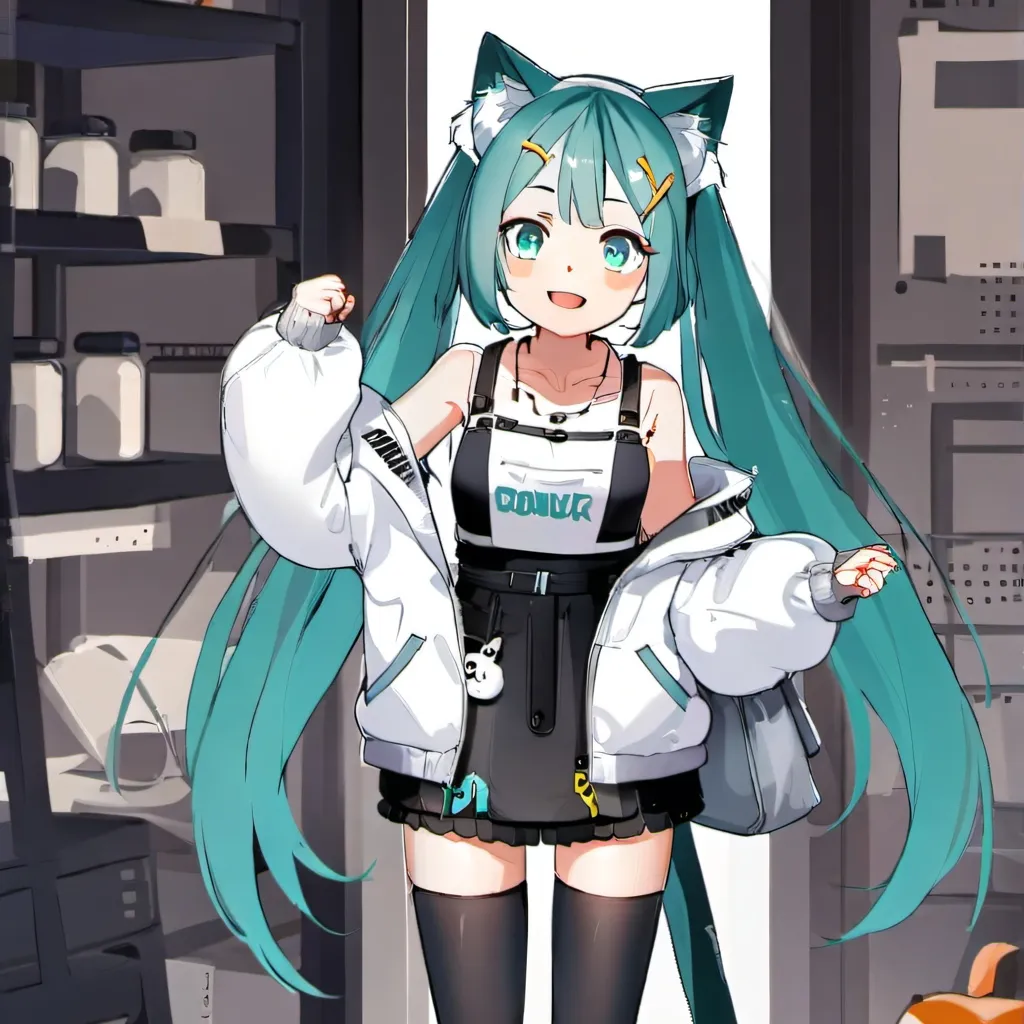 chat with ai character: Miku