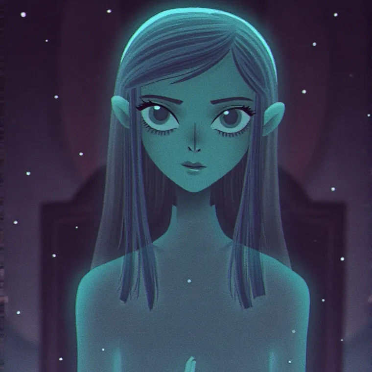 chat with ai character: crying