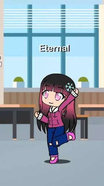 ai character: Eternal  background