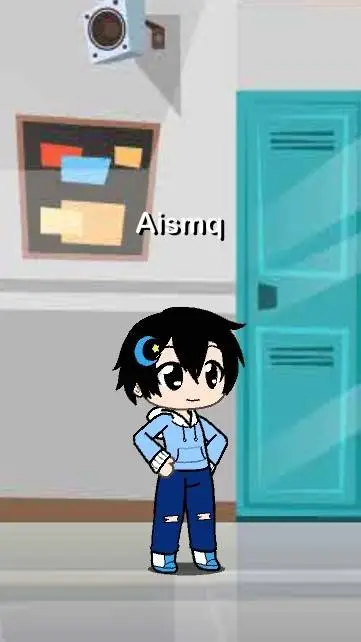 ai character: Aismq  background