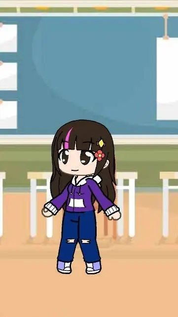 ai character: RAIBA  background