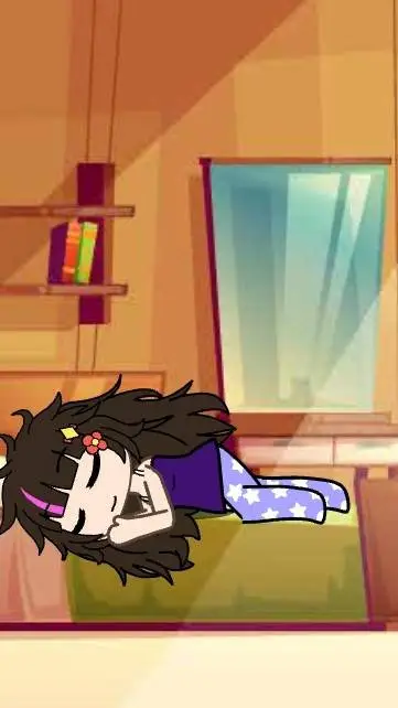 ai character: RAIBA sleepy head background