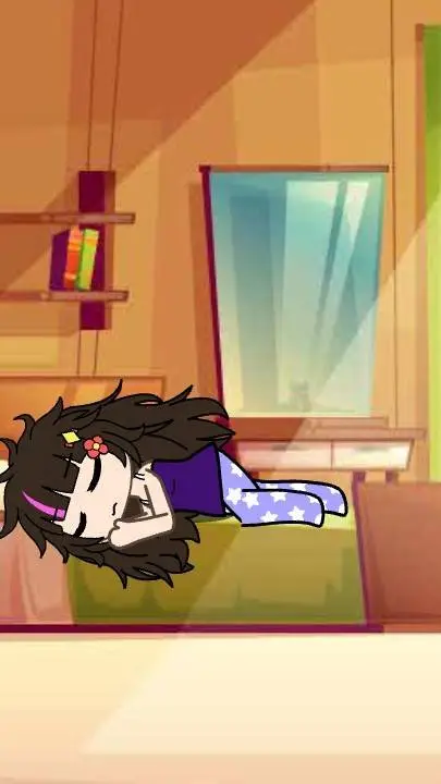 ai character: RAIBA sleepy head background