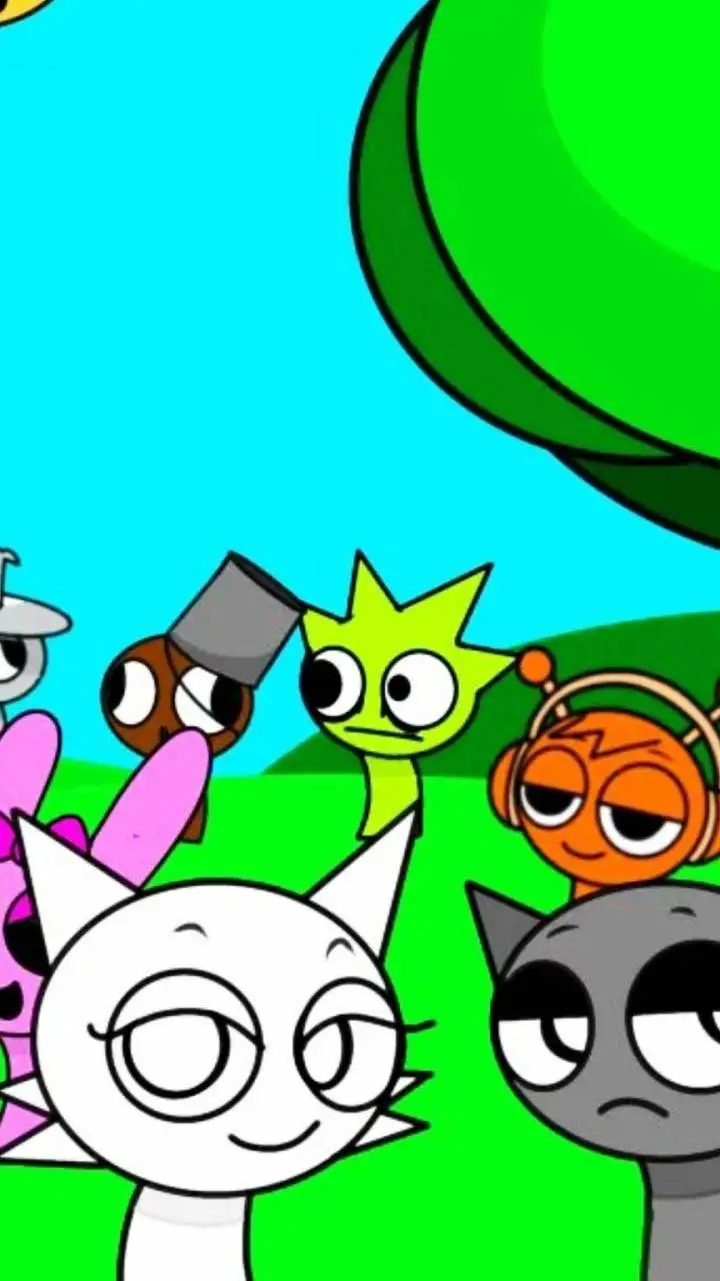 ai character: SprunkiBoys background