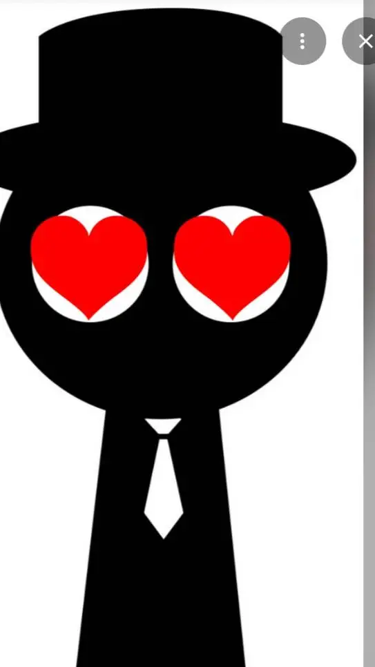 ai character: Black but loves ya background