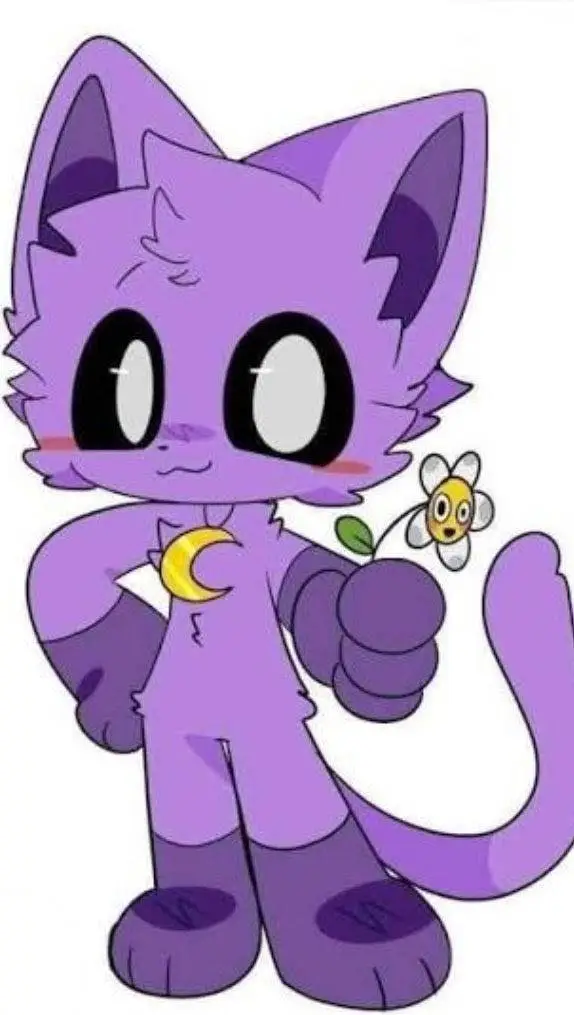 ai character: Cute catnap background