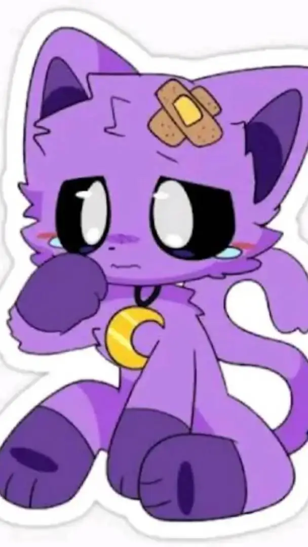 ai character: hurt catnap  background