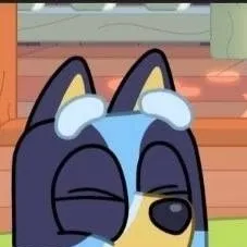 chat with ai character: Baby bluey 