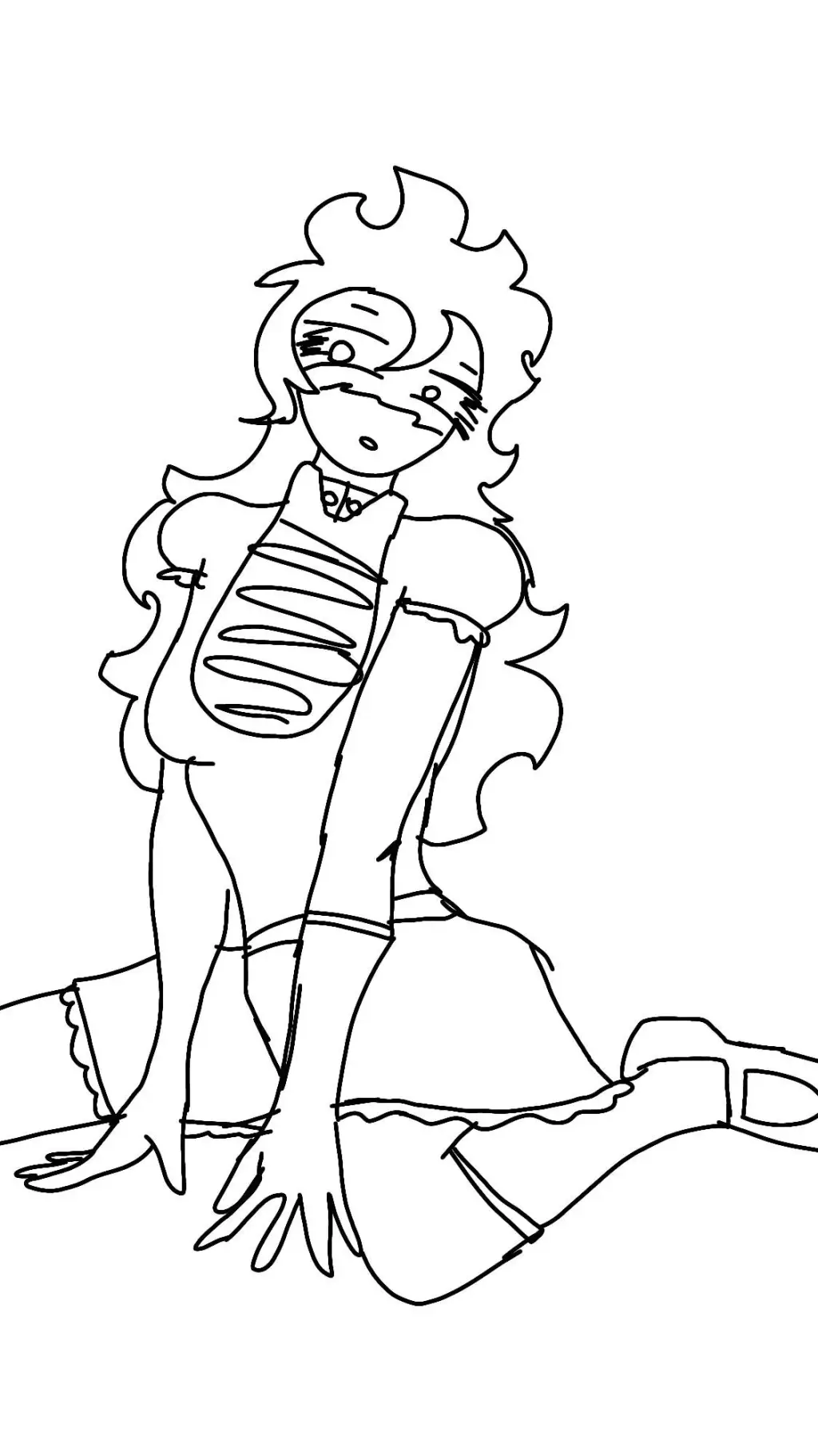 ai character: My Oc!  background