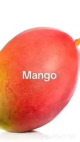 ai character: mango background
