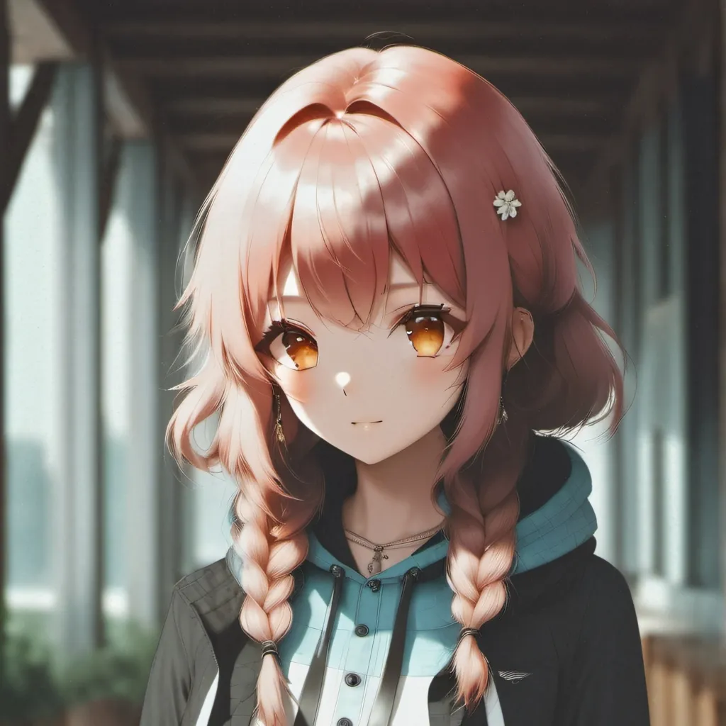 chat with ai character: New girl