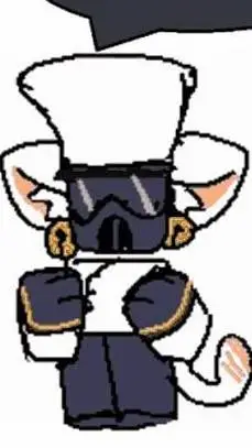 ai character: John roblox background