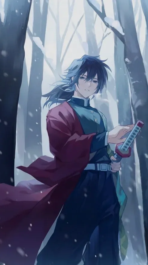 ai character: Giyuu Bf background