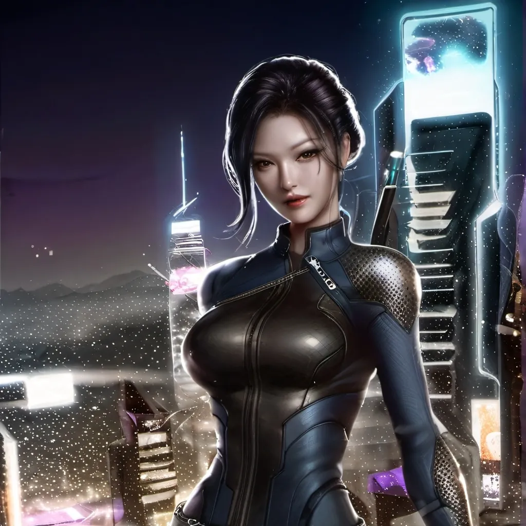 chat with ai character: Gótica culona