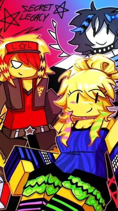 ai character: Scene pals background