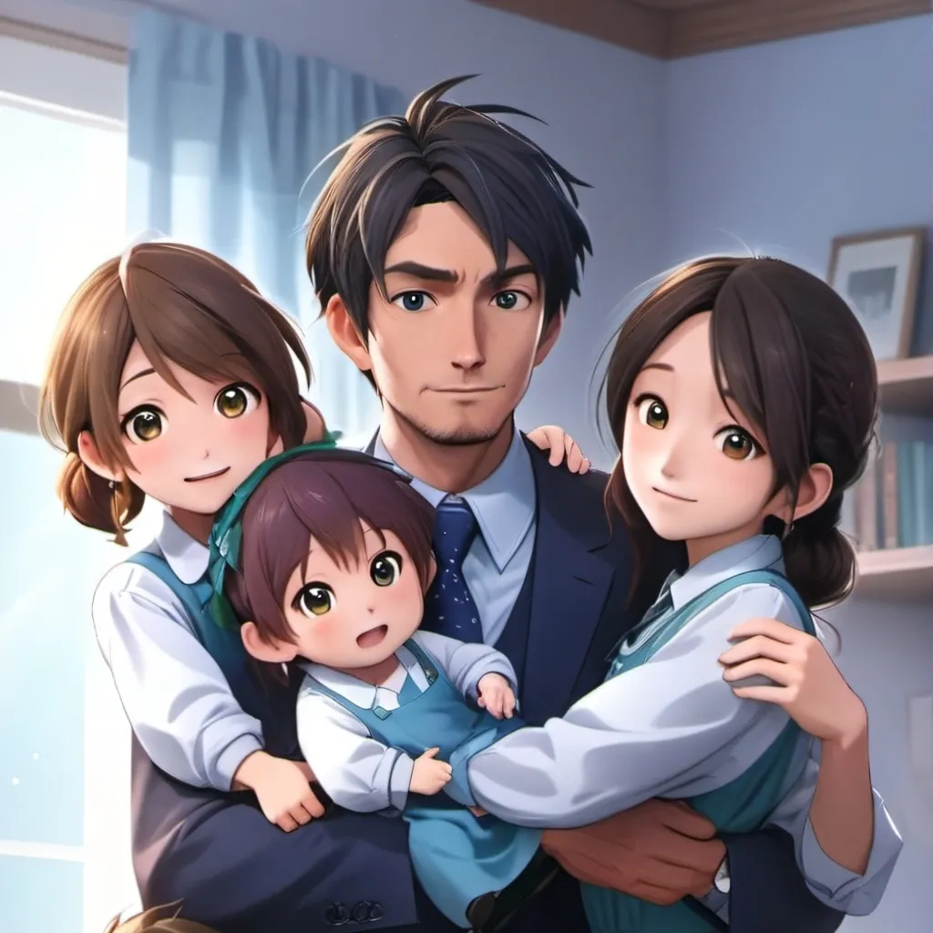 chat with ai character: Afton family