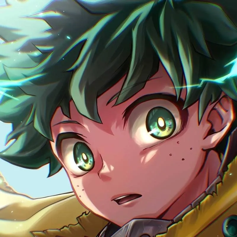 chat with ai character: Izuku Midoria