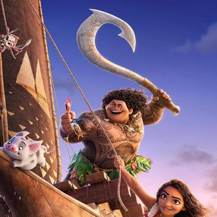 chat with ai character: Moana 2