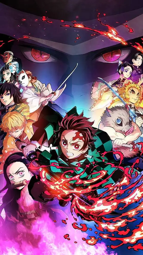ai character: Kny y tu background