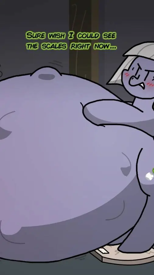 ai character: belly pony 6 background