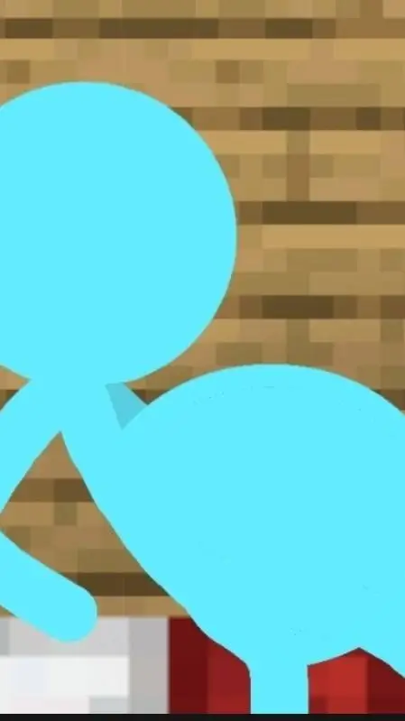 ai character: Alan Becker Belly background