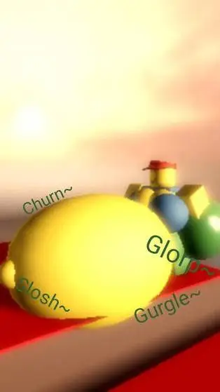 ai character: Noob Belly(vore) background