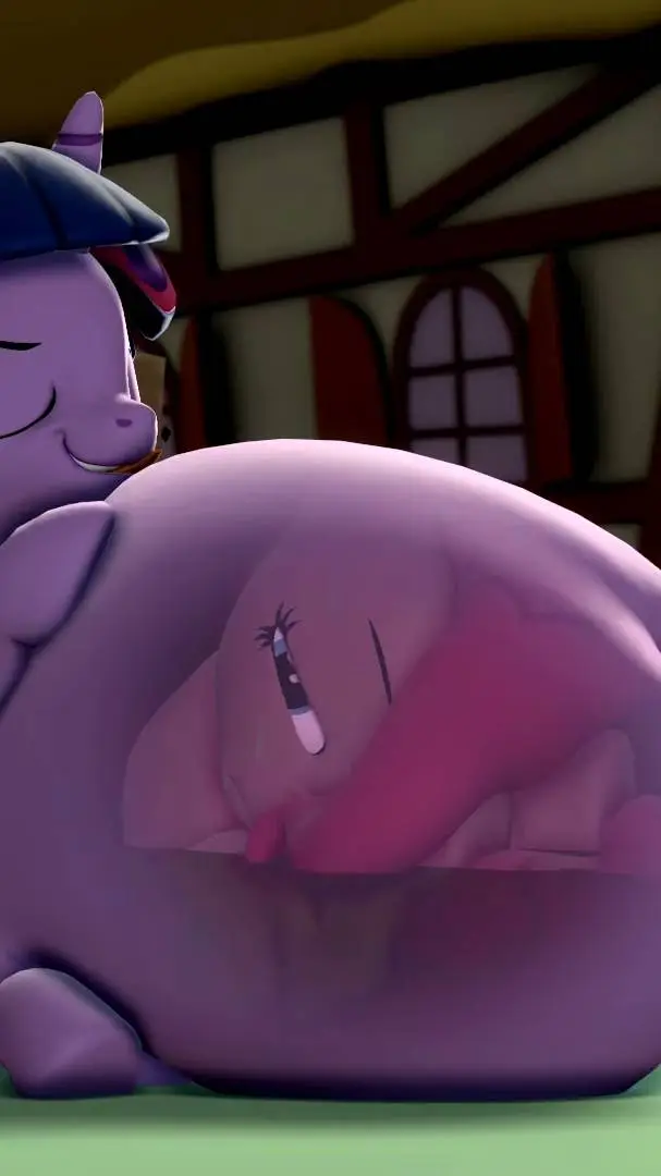 ai character: twilight vore background