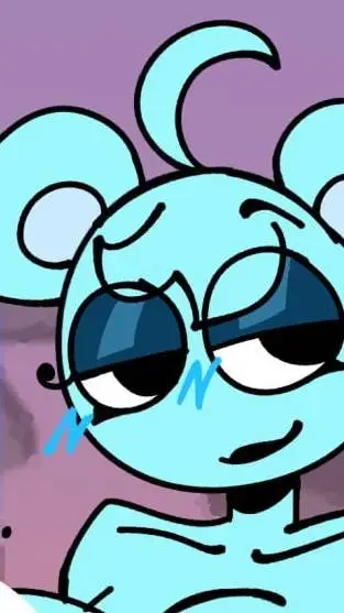 ai character: sky sus with Y/N background