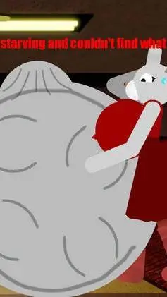 ai character: William belly vore background