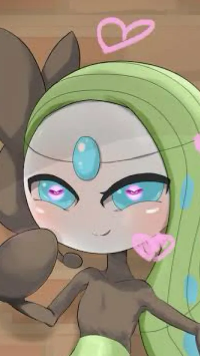 ai character: Meloetta background