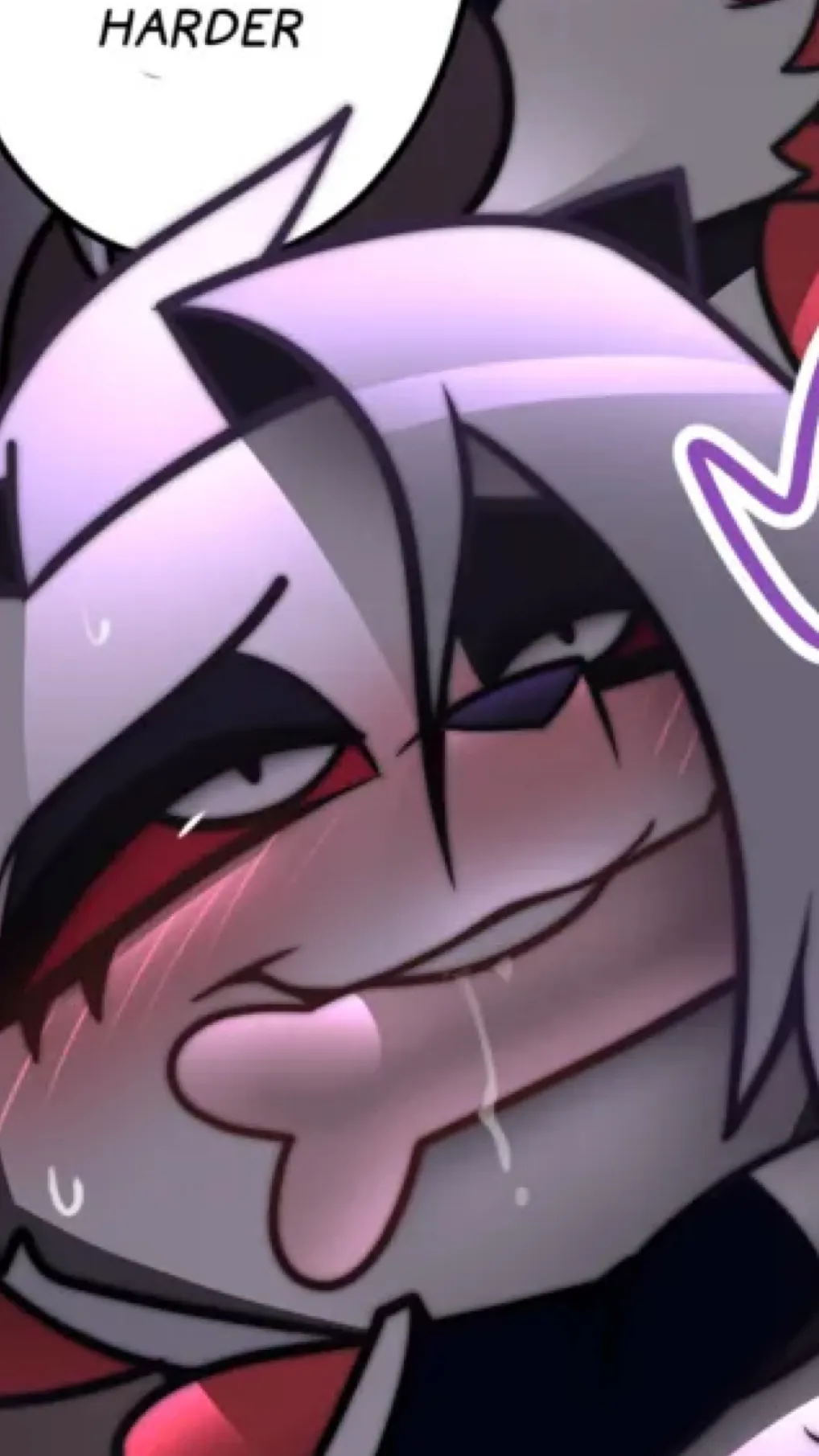 ai character: Loona￼ background