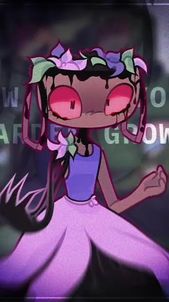 ai character: Twisted Bassie ￼ background