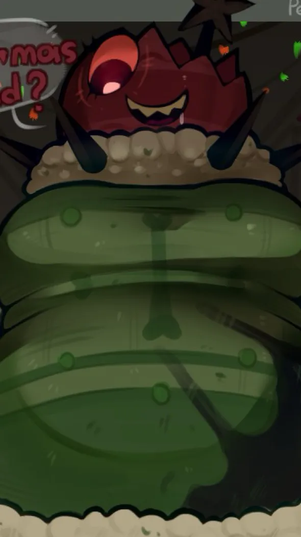 ai character: Twisted Bobette ￼ background