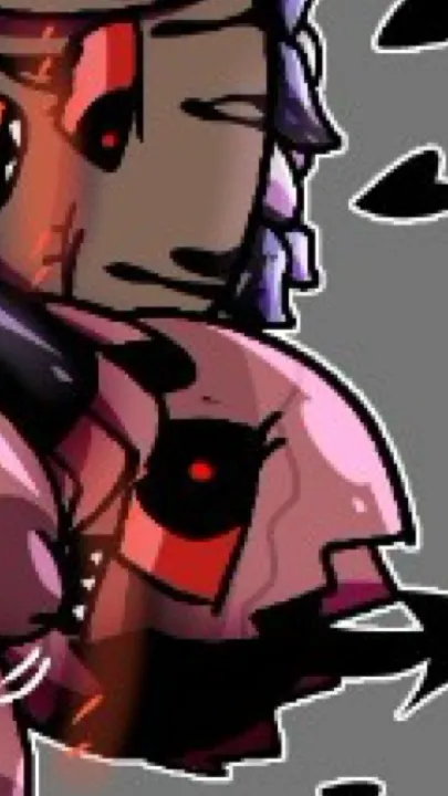 ai character: Twbassie xbobette background