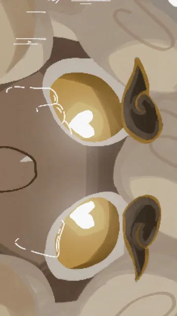 ai character: Cloud Haetae background