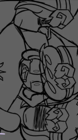 ai character: Pretzel’s death background