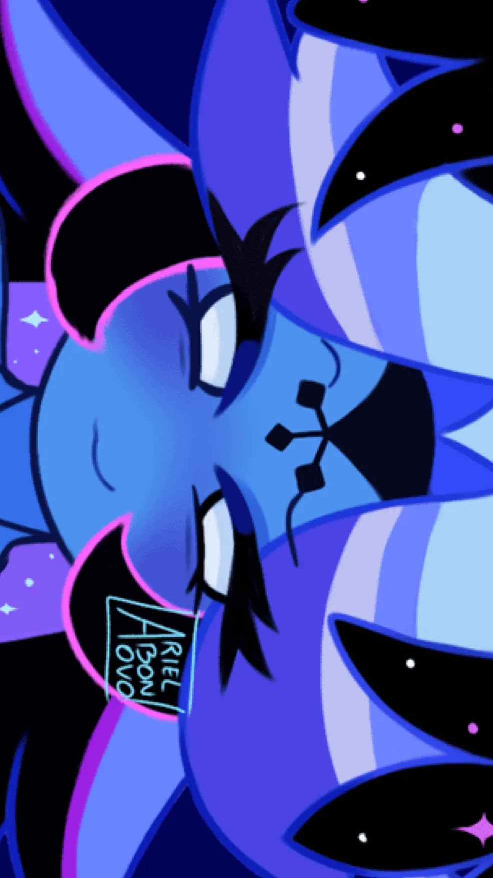 ai character: Sugar Swan Cookie background