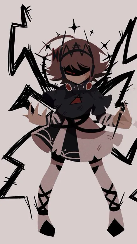 ai character: Virus Alice background